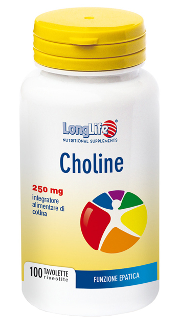 LONGLIFE CHOLINE 100 TAVOLETTE RIVESTITE - famajoy.it