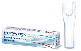 PRONTEX FORCELLA NASALE AEROSOL IN VETRO ADULTO - famajoy.it