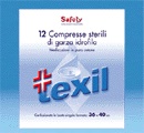 PRONTEX GARZA COMPRESSA 12/8 10X10CM 100 PEZZI - famajoy.it