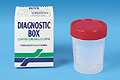 CONTENITORE PER FECI STERILE PRONTEX DIAGNOSTIC BOX - famajoy.it