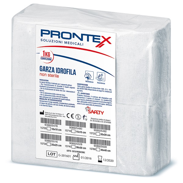 PRONTEX GARZA 40X40CM 1KG - famajoy.it