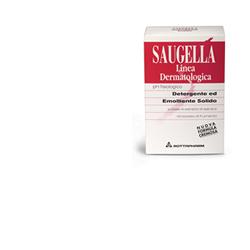 SAUGELLA VISO DETERGENTE SOLIDO SAPONE PH FISIOLOGICO PELLE DELICATA 100 G - famajoy.it