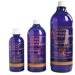 ALCOOL ETIL DENAT 500ML - famajoy.it
