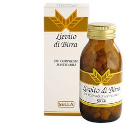 LIEVITO BIRRA 250 COMPRESSE - famajoy.it