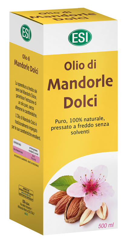 ESI OLIO MANDORLE DOLCI 100 ML - famajoy.it