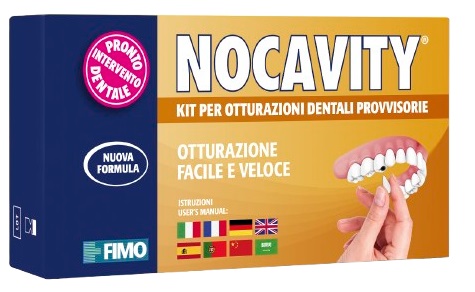 NOCAVITY KIT OTTURAZIONI - famajoy.it
