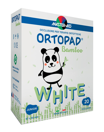 CEROTTO OCULARE PER ORTOTTICA ORTOPAD BIANCO JUNIOR 20 PEZZI - famajoy.it