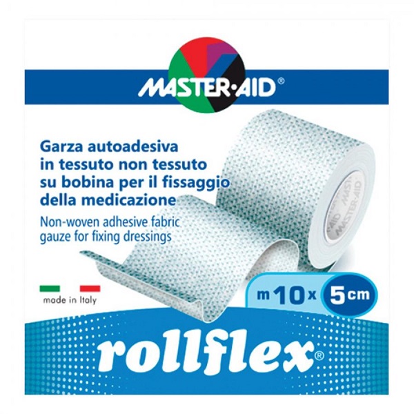 CEROTTO MASTER-AID ROLLFLEX CM 10 X 10 M - famajoy.it