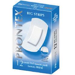CEROTTO PRONTEX BIG STRIPS ASTUCCIO DA 12 PEZZI FORMATO MAXI - famajoy.it