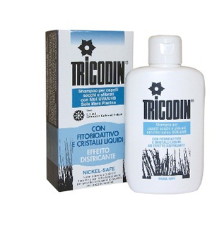 TRICODIN SH CAP SEC 125ML - famajoy.it
