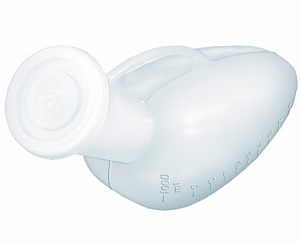 URINALE PLASTICA PER UOMO CON TAPPO - famajoy.it