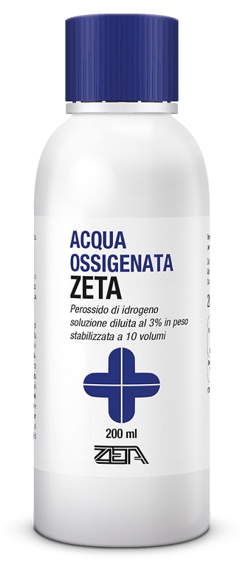 ACQUA OSSIGENATA 10VOLUMI 200 ML - famajoy.it