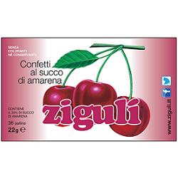 ZIGULI AMARENA 36 PALLINE 22 G - famajoy.it