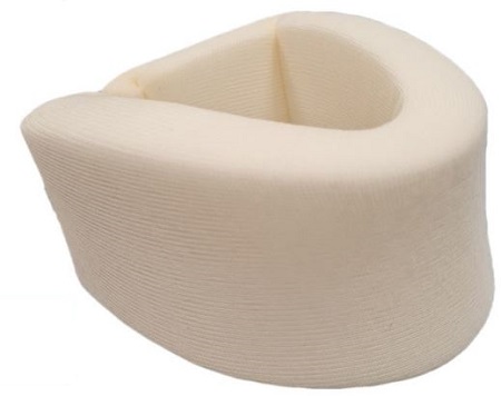 COLLARE CERVICALE MORBIDO MISURA PICCOLA PER ARTROSI CERVICALE E COLPO DI FRUSTA REGOLAZIONE DELLA CIRCONFERENZA TRAMITE CINGHIE POSTERIORI IN VELCRO. ALTEZZA 10CM - famajoy.it