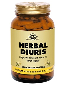 HERBAL DIURIS 100 CAPSULE VEGETALI - famajoy.it
