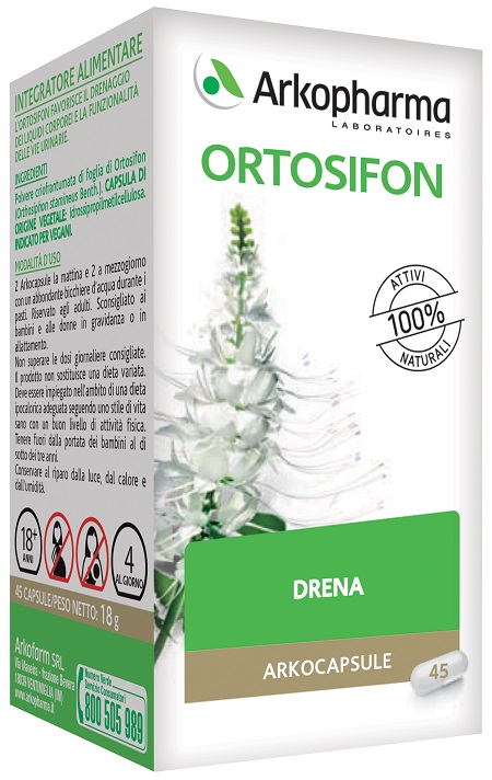ARKO CAPSULE ORTOSIFON 45 CAPSULE - famajoy.it