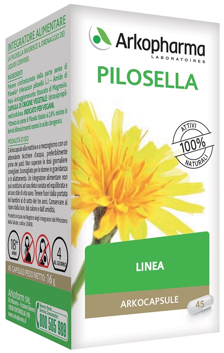 ARKO CAPSULE PILOSELLA 45 CAPSULE - famajoy.it
