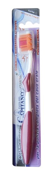 SPAZZOLINO DEL CAPITANO WHITENING MORBIDO - famajoy.it