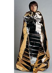 COPERTA ISOTERMICA ORO/ARGENTO 160X210CM - famajoy.it