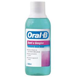 ORALB DENTI E GENGIVE COLLUTORIO 500 ML - famajoy.it