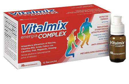 VITALMIX COMPLEX 12 FLACONCINI 12 ML - famajoy.it