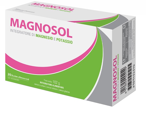 MAGNOSOL 20 BUSTINE EFFERVESCENTI - famajoy.it