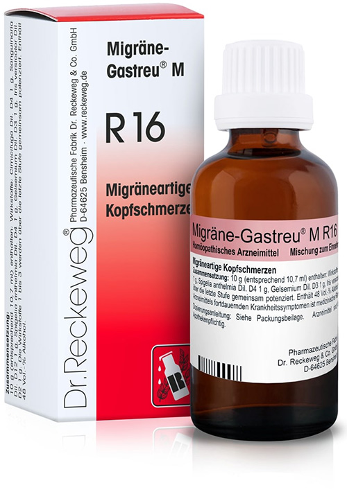 RECKEWEG R16 GOCCE 22 ML - famajoy.it