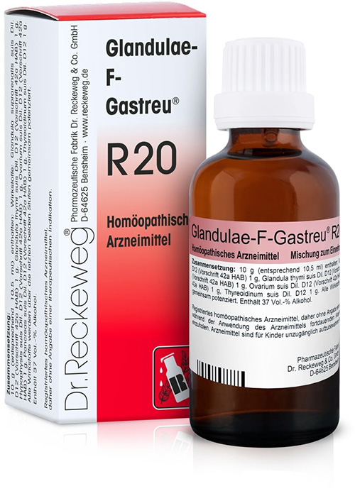 RECKEWEG R20 GOCCE 22 ML - famajoy.it