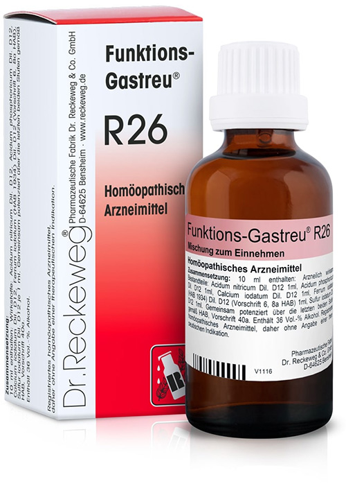 RECKEWEG R26 GOCCE 22 ML - famajoy.it