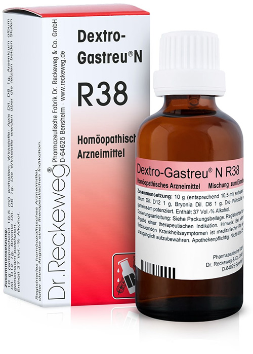 RECKEWEG R38 GOCCE 22 ML - famajoy.it
