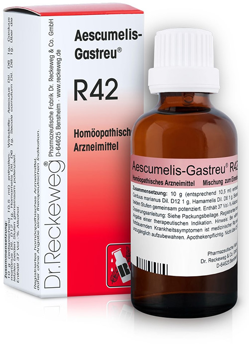 RECKEWEG R42 GOCCE 22 ML - famajoy.it