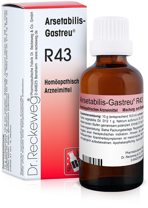 RECKEWEG R43 GOCCE 22 ML - famajoy.it