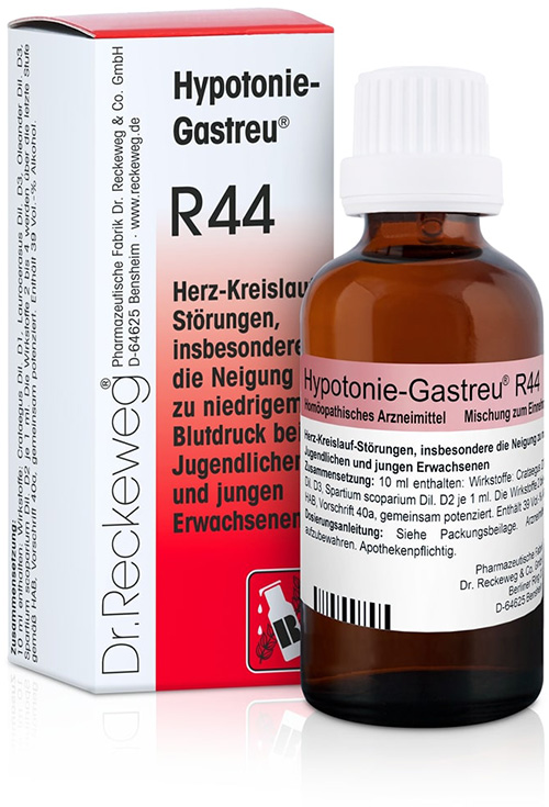 RECKEWEG R44 GOCCE 22 ML - famajoy.it