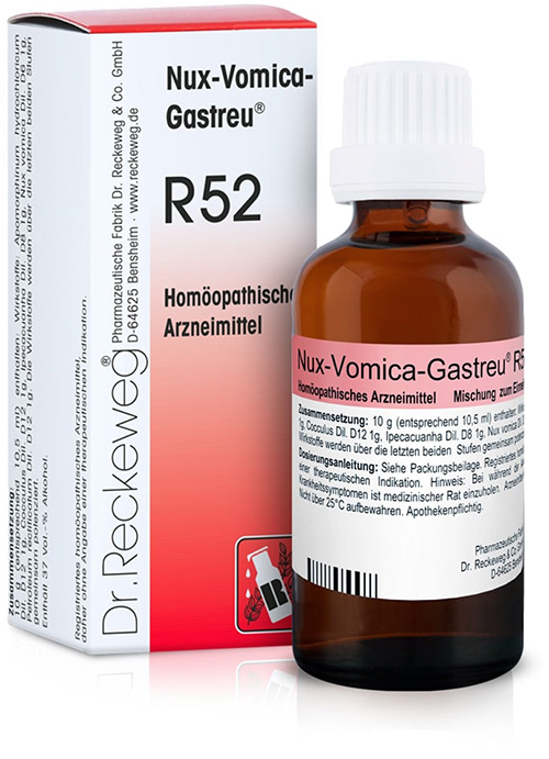 RECKEWEG R52 GOCCE 22 ML - famajoy.it