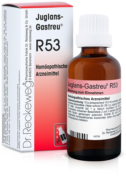 RECKEWEG R53 GOCCE 22 ML - famajoy.it