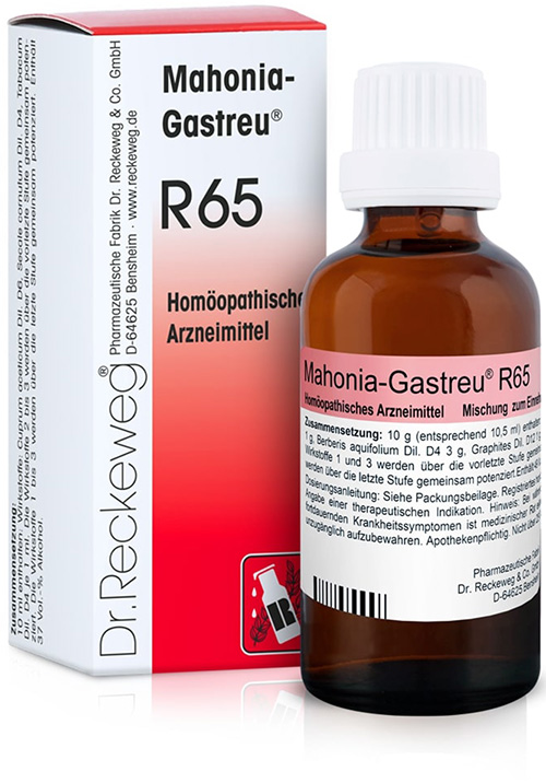 RECKEWEG R65 GOCCE 22 ML - famajoy.it