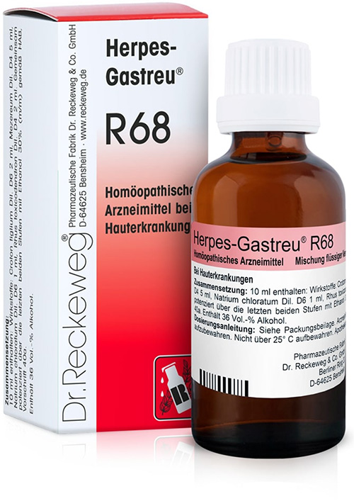 RECKEWEG R68 GOCCE 22 ML - famajoy.it