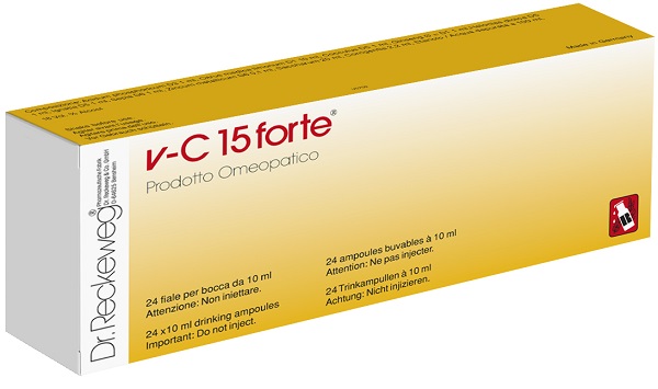 RECKEWEG VC15 FORTE 24 FIALE - famajoy.it