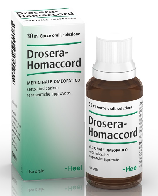 DROSERA HOMACCORD GOCCE 30 ML - famajoy.it