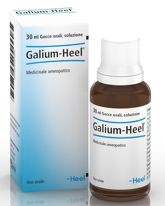HEEL GALIUM GOCCE 30 ML - famajoy.it