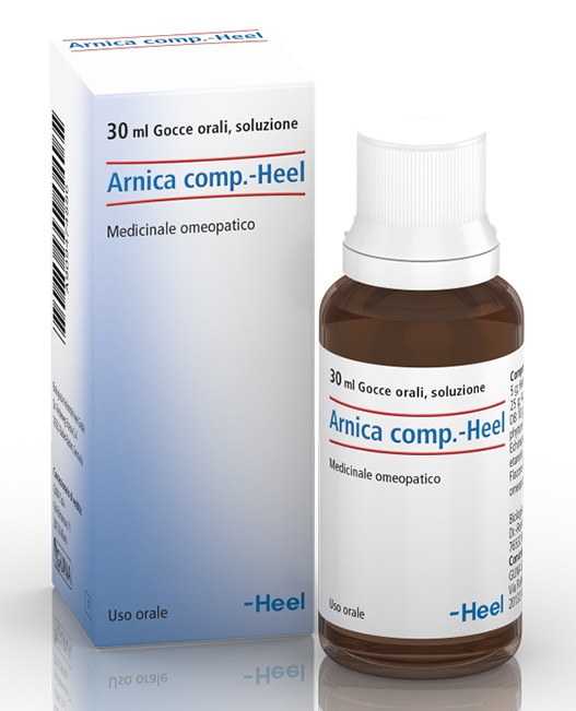 HEEL ARNICA COMPOSTO GOCCE 30 ML - famajoy.it