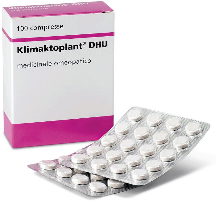 KLIMAKTOPLANT 100 COMPRESSE DHU - famajoy.it