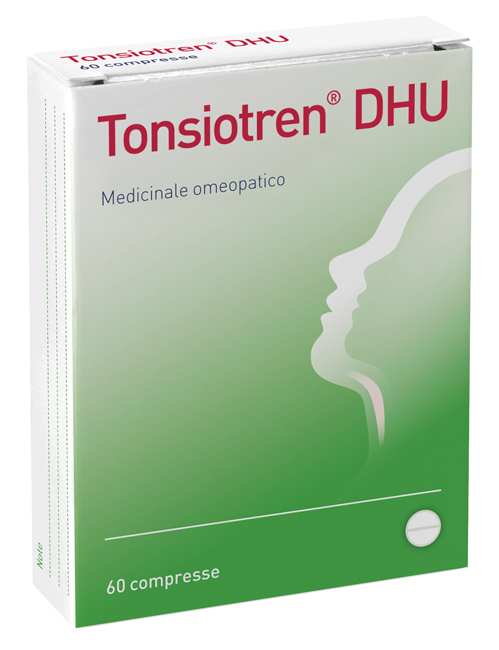 TONSIOTREN 60 COMPRESSE DHU - famajoy.it