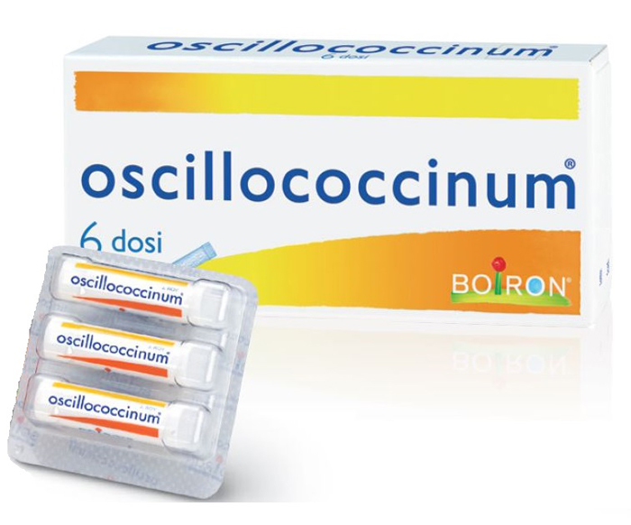 OSCILLOCOCCINUM 200 K 6 DOSI - famajoy.it