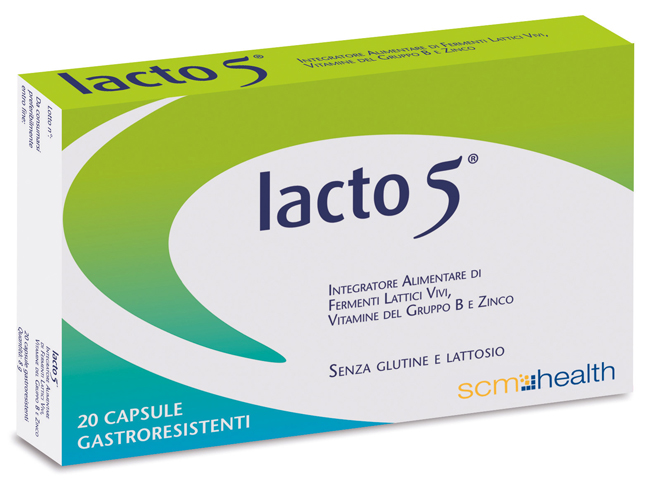 LACTO 5 20 CAPSULE - famajoy.it