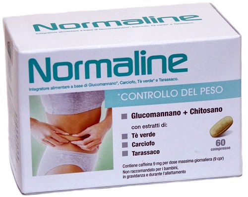 NORMALINE 60 COMPRESSE - famajoy.it