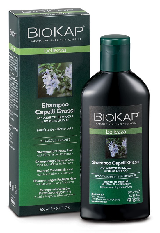 BIOKAP SHAMPOO CAPELLI GRASSI - famajoy.it