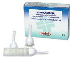 CATETERE ESTERNO CON STRISCIA BIADESIVA UROGUAINA 30 MM 30 PEZZI - famajoy.it