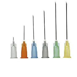 AGO STERILE PIC IN BLISTER SINGOLO CONO LUER LOCK GAUGE21 0,60X25MM CODICE COLORE BLU CHIARO 100 PEZZI - famajoy.it