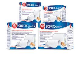 CEROTTO IN ROTOLO PIC SOFFIX STRETCH TESSUTO NON TESSUTO ESTENDIBILE 15X1000 CM 1 PEZZO - famajoy.it